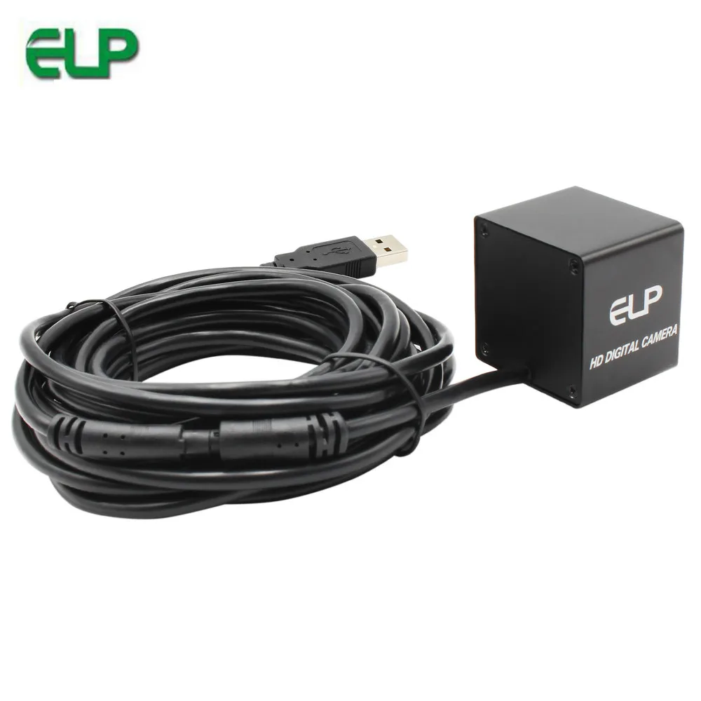 ELP OEM 13 мегапикселей 3840x2880 мини размер USB 2 0 Автофокус веб камера usb