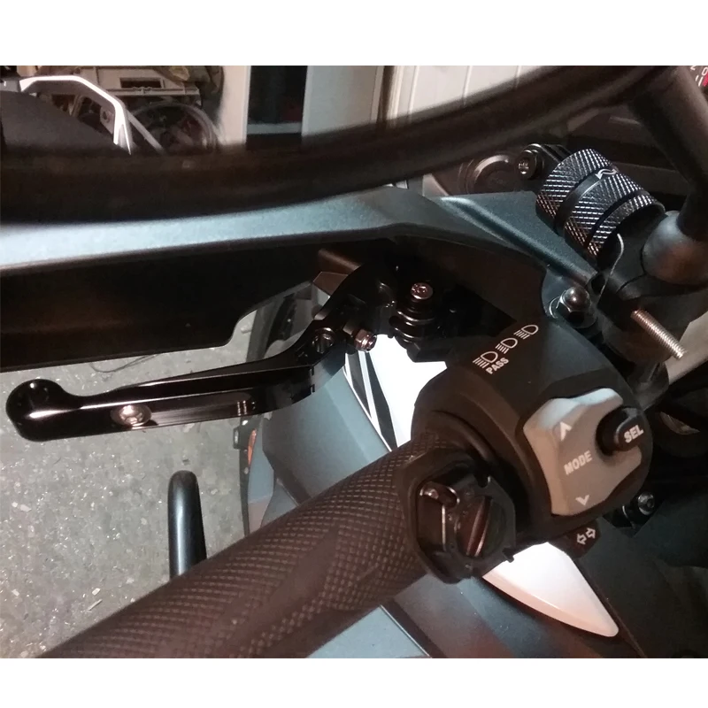 Регулируемые рычаги тормозной муфты CNC для 1990 - 2004 Kawasaki ZZR400 ZX400 ZX400N ZZR600 ZX600 ZZR 400 600