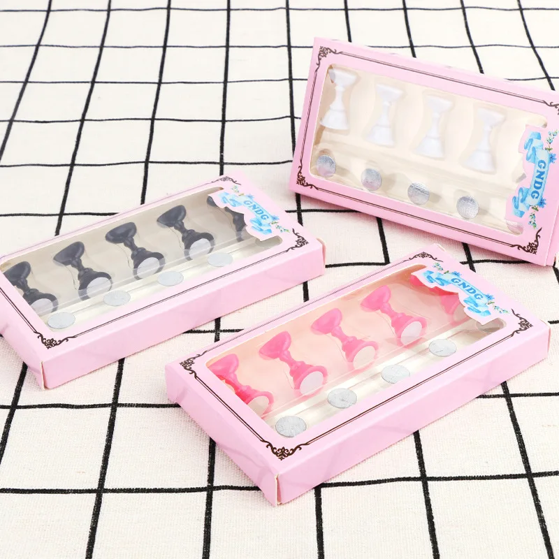 Магнитный дисплей для ногтей начинающих Гель лак прозрачный акриловый