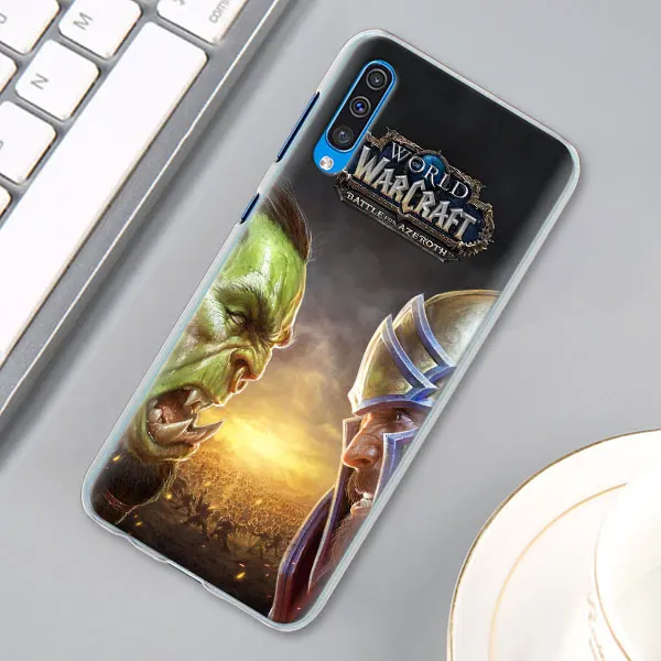 07 World of военных кораблей чехол КРЫШКА ДЛЯ samsung Galaxy A30 A40 A50 A70 A6 A8 плюс A7 A9 M30 чехол для телефона Coque - Цвет: 07