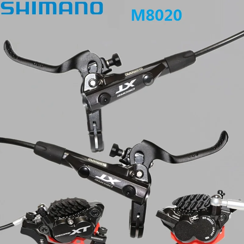 SHIMANO масляный тормоз Deore XT M8020 Гидравлический дисковый MTB горный велосипед
