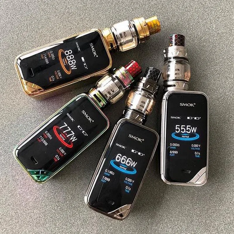 SMOK X-PRIV набор электронных сигарет 225 Вт X PRIV Box Mod с TFV12 Prince Tank 8 мл испаритель VAPE SMOK XPRIV Kit