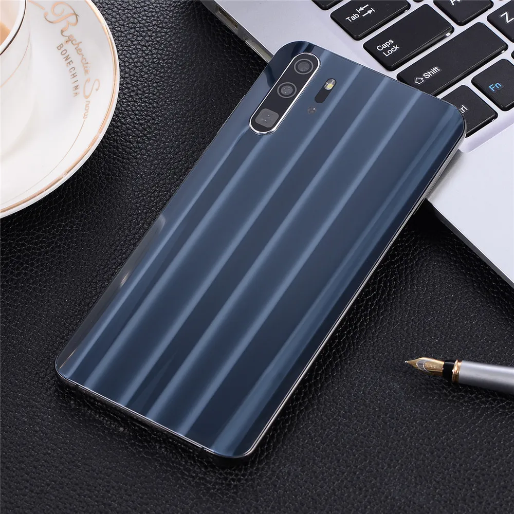 Note 10, смартфоны, экран капли воды, 6,3 дюймов, четырехъядерный процессор, 4 Гб ОЗУ, 64 Гб ПЗУ, 13 МП, распознавание лица, разблокированный, Android, мобильные телефоны, глобальная версия