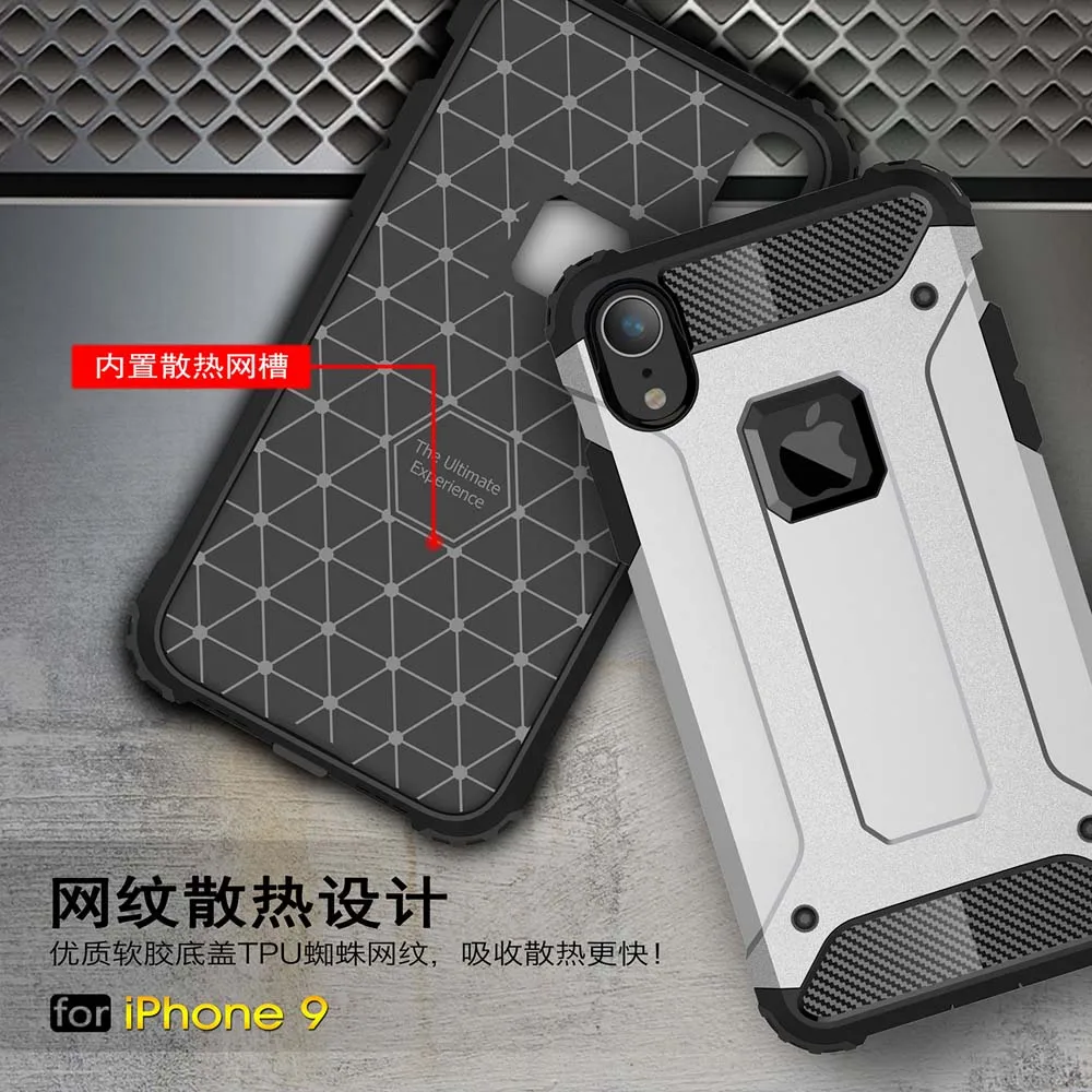 Coque Cover 6.1For iPhone Xr чехол для Apple X R 10R iPhonexr A2105 a1984a2107 A2108 A2106 задняя крышка телефона |