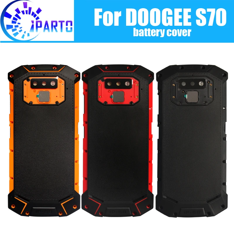 DOOGEE S70 запасная крышка батареи прочный Чехол для мобильного телефона аксессуар для DOOGEE S70