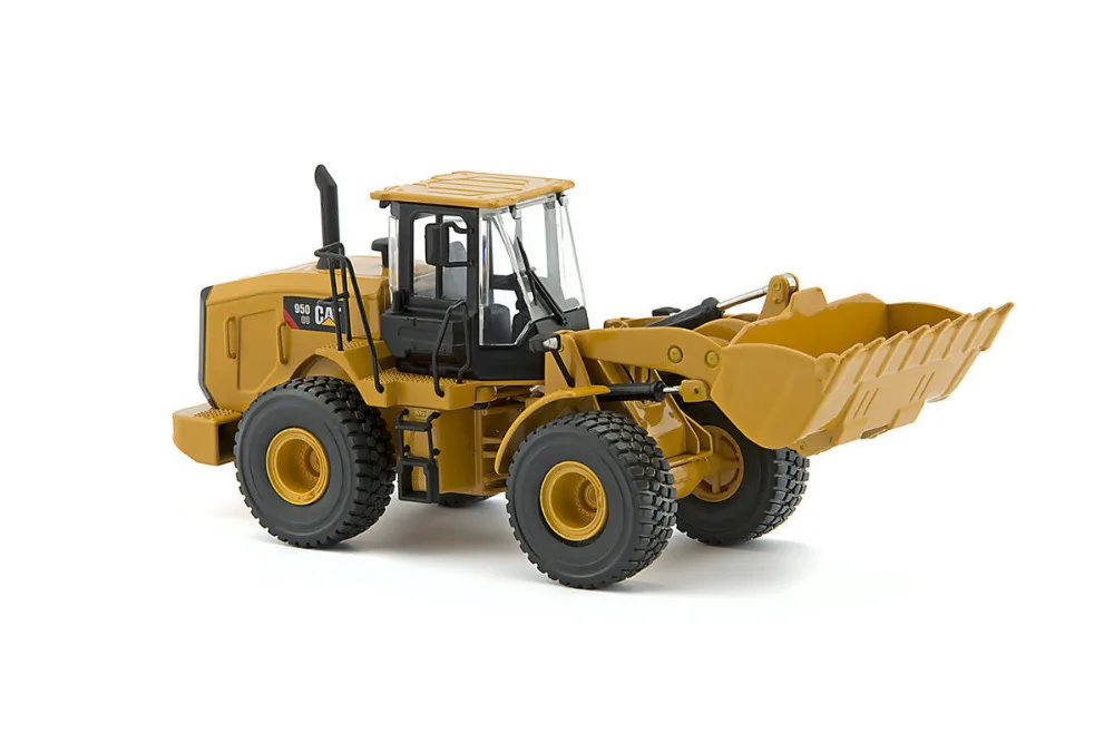 Колесный погрузчик CAT 950 GC 1/50 весы от Tonkin Replicas высокодетализированные