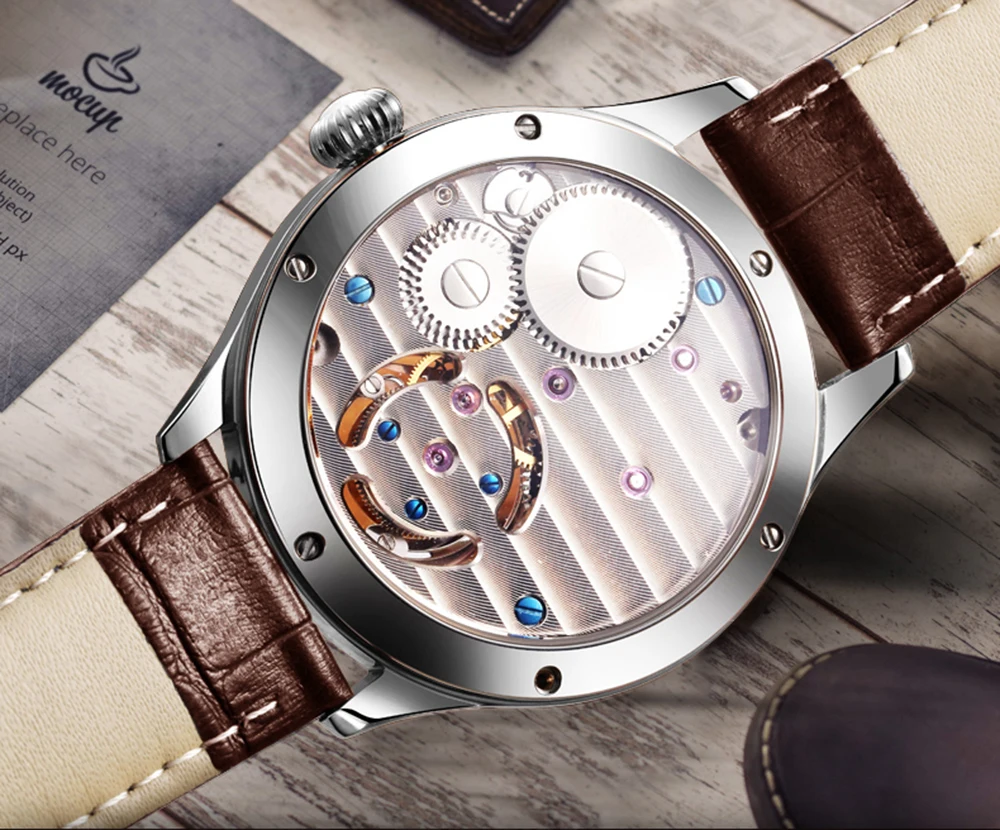 Эзоп реальные Tourbillon автоматические механические часы Для мужчин наручные Для мужчин s часы лучший бренд класса люкс Скелет часы Relogio Masculino