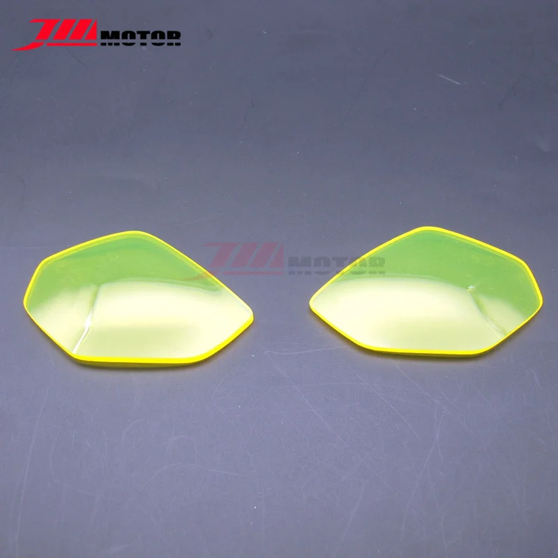 

Motorcycle Acrylic Headlight Screen Protective Cover For YAMAHA MT-10 MT10 YZF-R1 YZF R1 R6