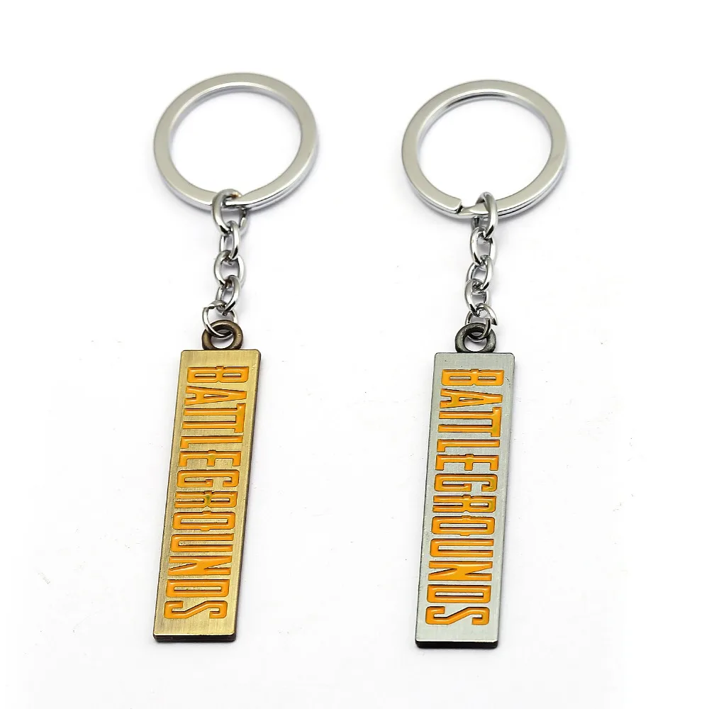 Брелок для ключей с логотипом Playerunknown's Battlegrounds|logo keychain|keychain metalkey dog |