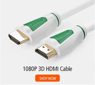 Ugreen HDMI к DVI 24+ 1 адаптер мама-папа 1080P HD ТВ конвертер DVI разъем для ПК PS3 проектор ТВ коробка