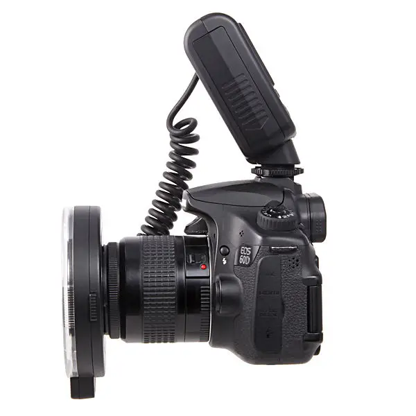 Светодиодная Кольцевая вспышка для Canon Nikon Olympus Panasonic|ring flash light|ring fluorescent lightlight yield |