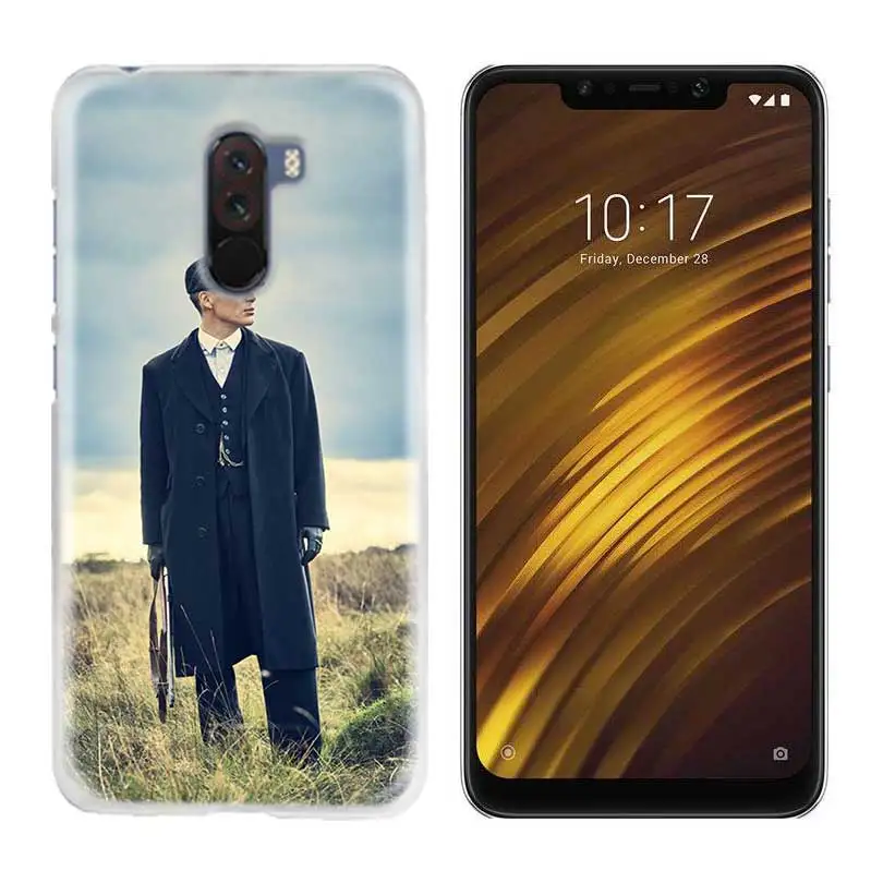 07 Case Cover Clear for Xiaomi Redmi Note 7 5 5A 6 6A Pro Plus S2 Mi 8 SE A1 A2 Lite Poco F1 Play Thomas Shelby Peaky Blinders - Цвет: 07
