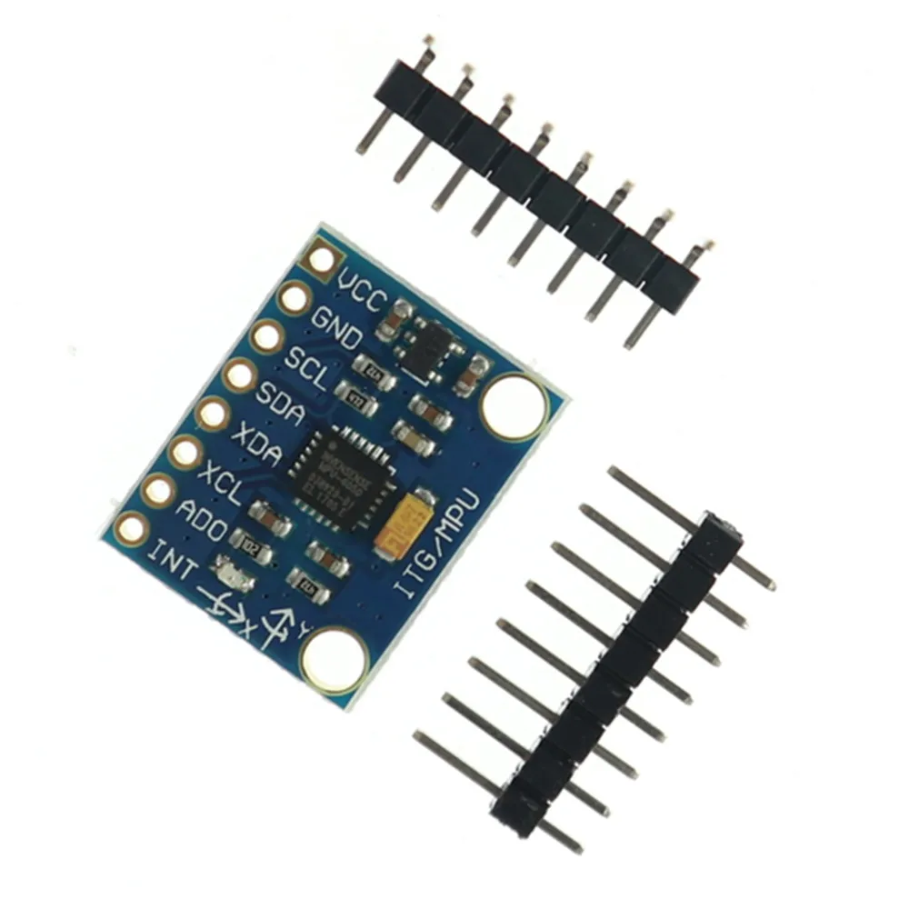 KJ164 GY-521 MPU6050 модуль 3 оси MPU-6050 Датчики + акселерометр 6DOF | Электроника