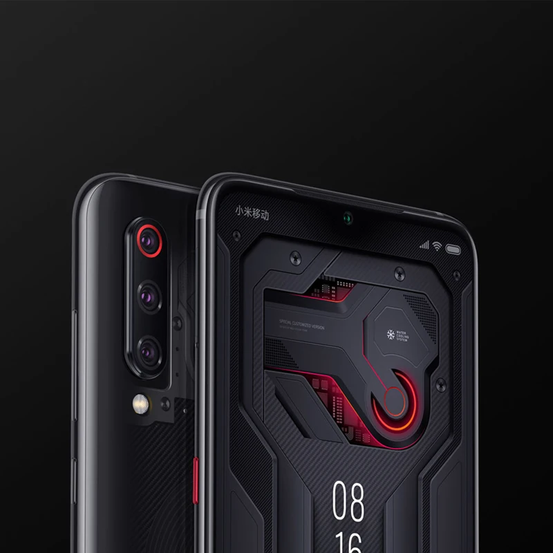 Телефон Xiaomi Mi 9 Transparent 8 ГБ+256 ГБ Snapdragon 855 восемь ядер 6 39 дюймовый AMOLED дисплей