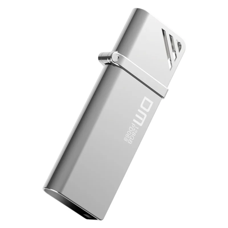 USB флеш-накопитель DM PD068 16 ГБ 32 64 128 256 металлический 3 0 высокоскоростная запись из 10