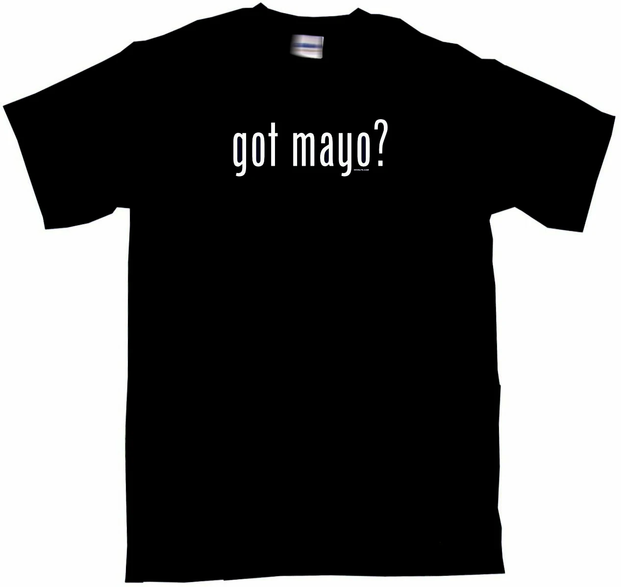 Получил mayo? Мужская футболка рубашка на выбор Размер SM-3XL &amp color топы оптовая