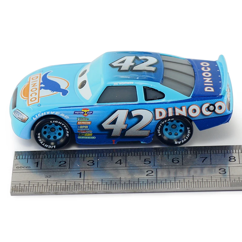 Disney Pixar Cars 3 Новая роль мисс фриттер Молния Маккуин Джексон шторм Круз Рамирез литая металлическая модель автомобиля игрушка подарок для ребенка