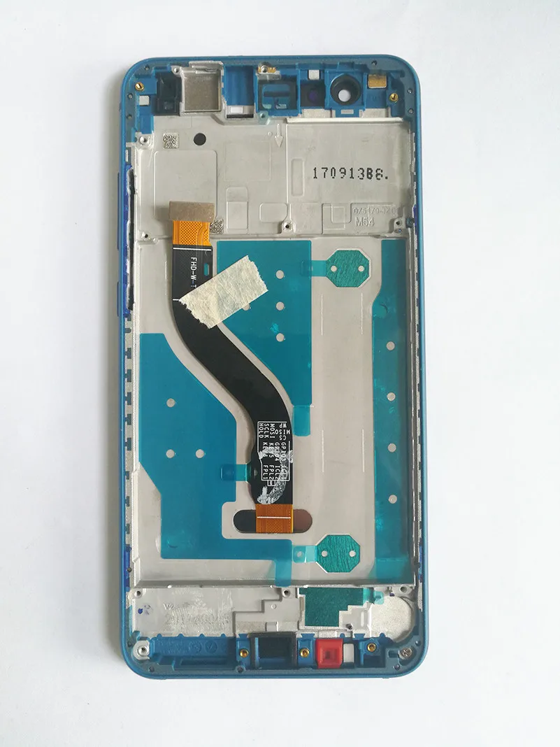 AAA качественный ЖК дисплей + рамка для Huawei P10 Lite P10Lite WAS LX2J LX2 L03T LX3 сенсорный экран