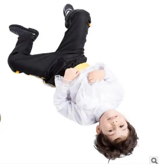 

Free Shipping Kid Prince Beast Costume Beauty and the Beast Costume Cosplay Halloween Costumes Children Boy Prince Uniform