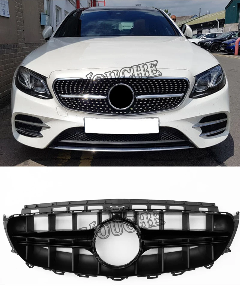 Замена переднего бампера Решетка грили для Mercedes E класс W213 W238 C238 Купе Седан Cabriolet Sport AMG посылка