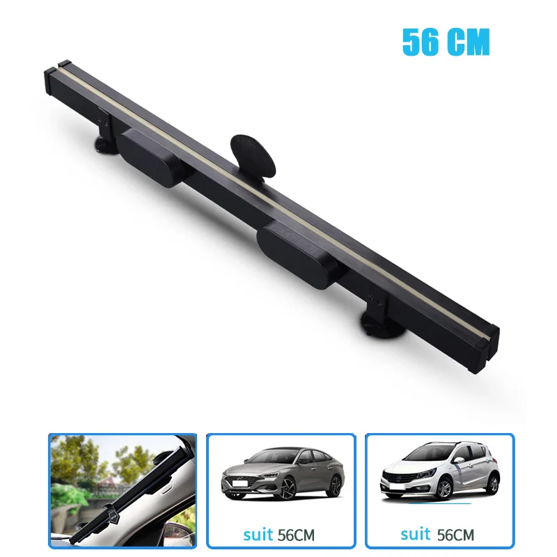56 cm 56 см/65 см, солнцезащитный козырек от солнца на заднее стекло, солнцезащитный козырек, УФ-защита, занавеска - Цвет: 56 cm