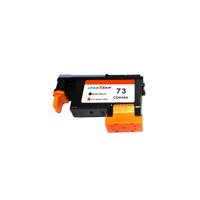 2 шт. LeadKsam 73 печатающая головка совместимая с hp73 CD949A Z3200 Хроматическая