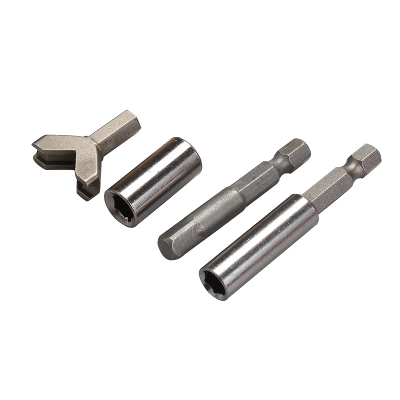 100 хромированные колпачки для безопасности наконечников отвертки Torx