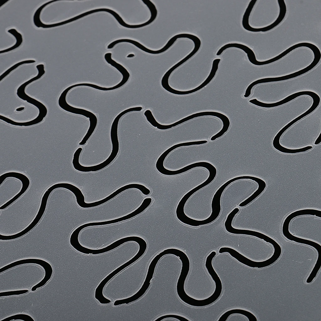 Пластиковый шаблон для рисования трафарет лоскутного шитья стеганых покрытий