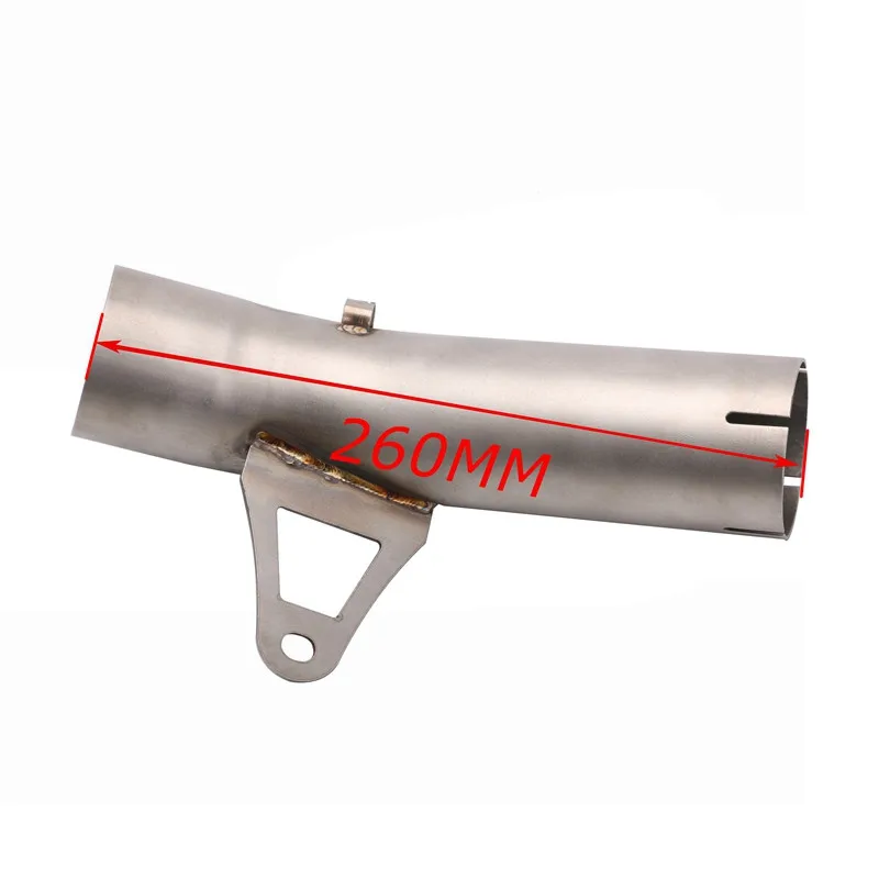 S1000RR универсальный мотоцикл изменение выхлопной муфельные свяжитесь с трубы