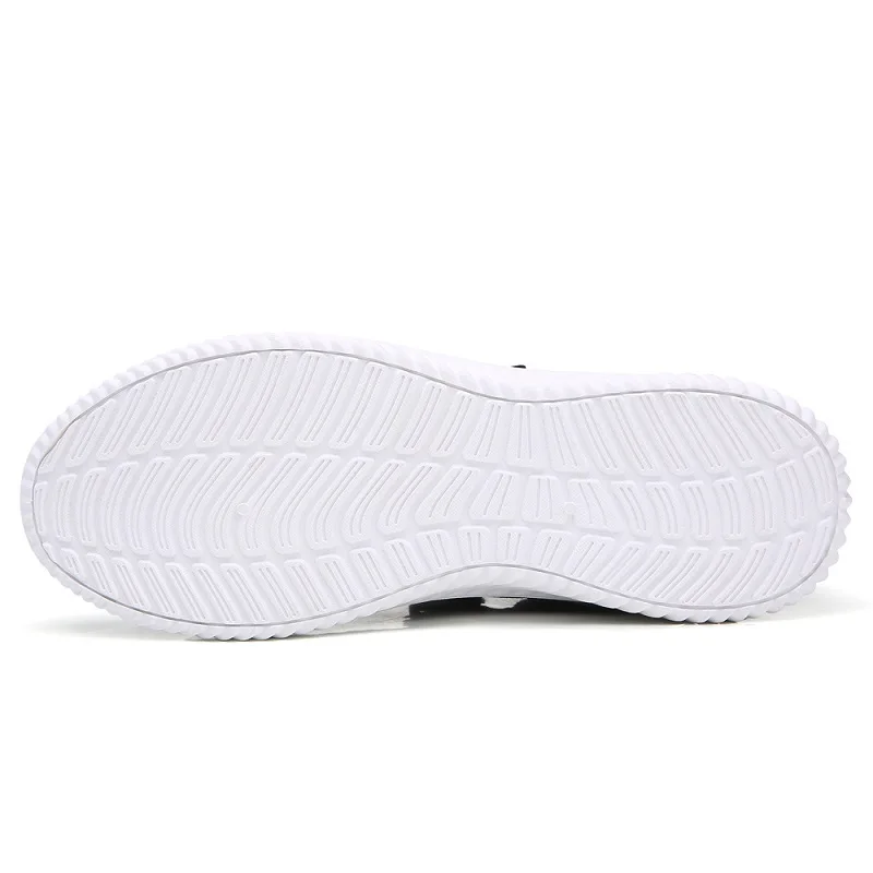 Женские кроссовки на плоской подошве O16U легкие шнурках из дышащей сетки