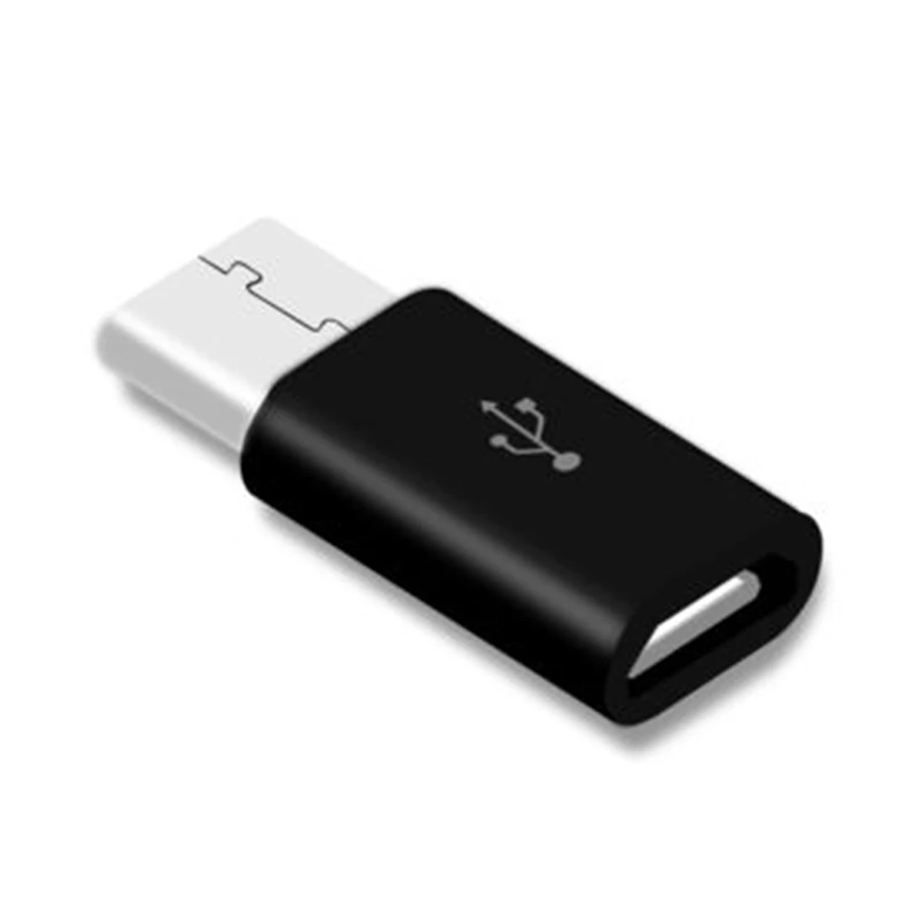Разъем прочные аксессуары портативный ABS Синхронизация данных USB 3 1 мини адаптер