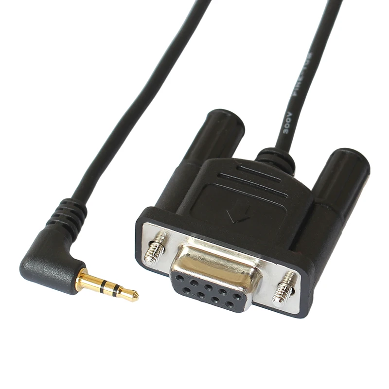 

RS232 DB9 Female to Stereo 2.5mm Plug Male Jack Cable for 2820 radio intephone150cm