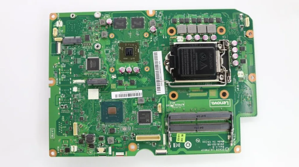 

Applicable to Lenovo AIO 520-24ICB computer motherboard number LA-F901P FRU 01LM436 01LM437