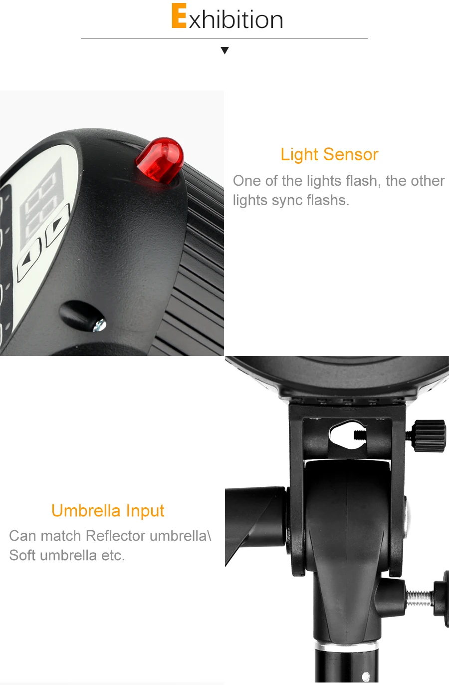 600Ws Godox строб студия Flash светильник комплект 600 W-фотографический светильник ing-Strobes, светильник, триггеры, софтбокс