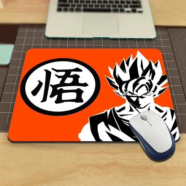 MaiYaCa Лидер продаж роскошные печати аниме Dragon Ball кожи Нескользящие прочный резиновый коврик для мыши PC Optal мышь aming коврики - Цвет: 25x29cm