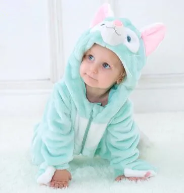 

2018 baby's bee fox fashion Toddler Unisex-baby spring and autmn Jumpsuit Christmas Romper Onesie Outfits Suit 116