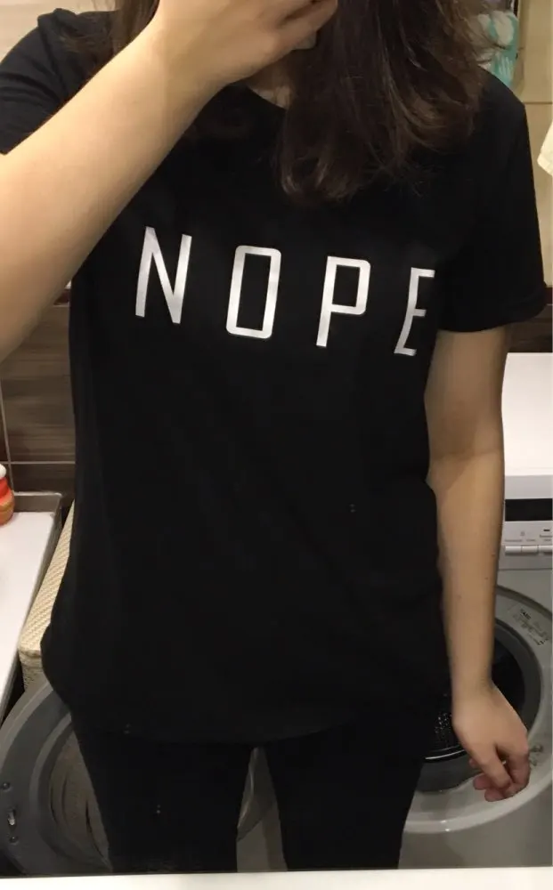 Для женщин модные летние шорты с круглым вырезом Футболка неа футболка буквенным