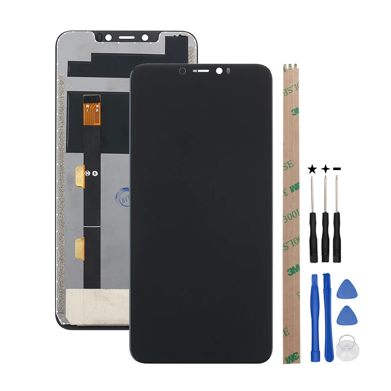 Ocolor для Elephone A5 ЖК-дисплей и сенсорный экран с рамкой+ пленка для сборки+ Инструменты+ клей для Elephone A5