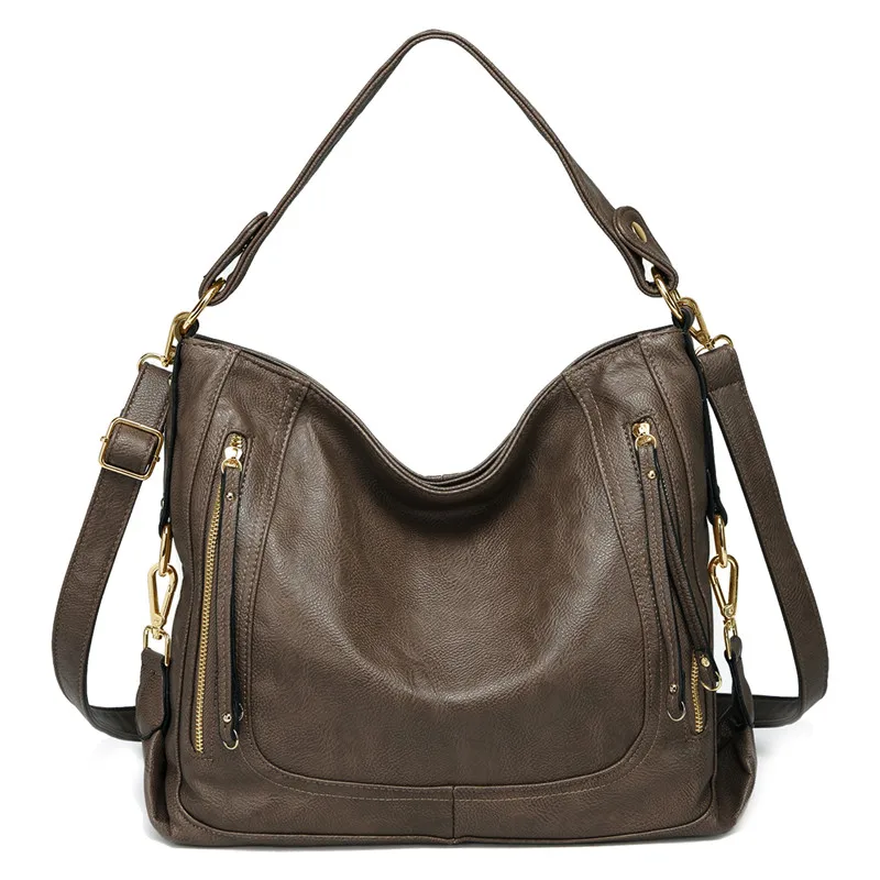 Camel VASCHY сумки для женщин Мода сумка повседневное высокое качество Crossbody Дамы Chic мягкий кожзаменитель - Цвет: Camel