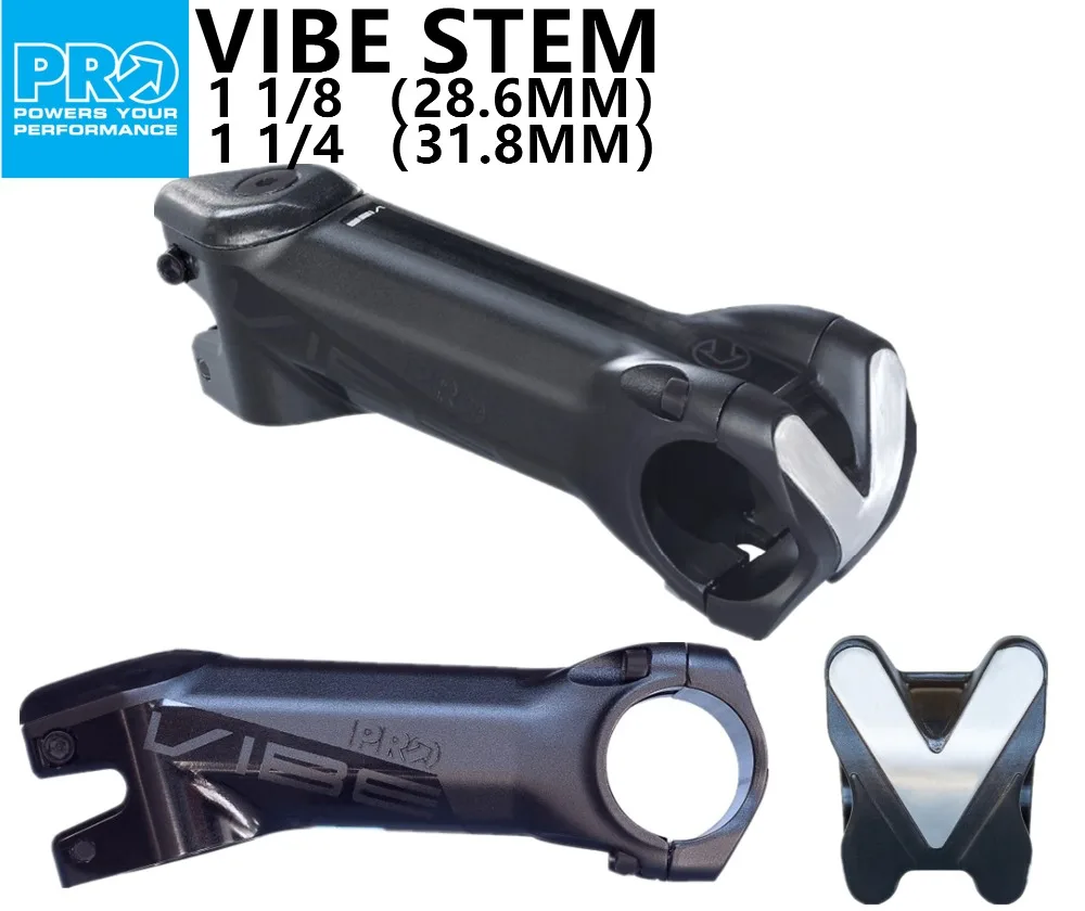 PRO Vibe шток для шоссейного велосипеда 1-1/8 28,6 мм 1-1/4 31,8 мм 90-120 мм DI2 интегрированный шток OD2