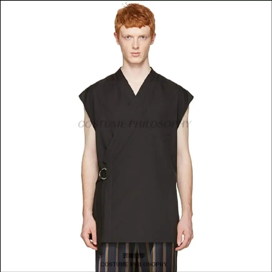 Рисунок 2 - Мужская одежда, жилет для ночного клуба