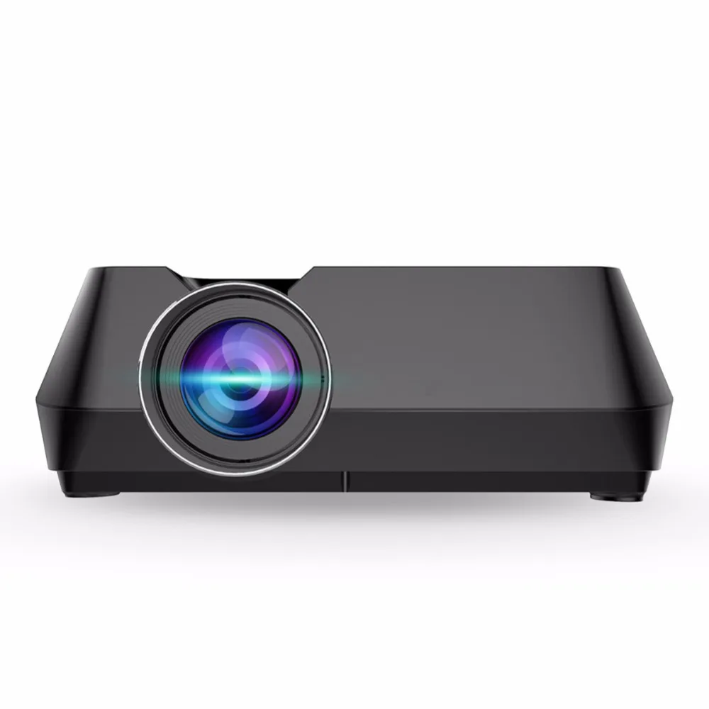 Портативный мультимедийный ЖК проектор GT S8 800*480 с HDMI USB AV VGA поддержкой 720P TF
