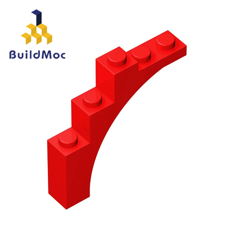 BuildMOC 76768 14395 1x5x4 изогнутый кирпич высокотехнологичный переключатель для