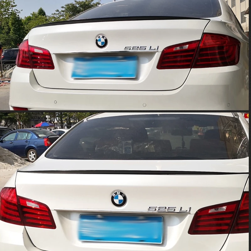 Спойлер из АБС-пластика для BMW M5 520i 528i 535i 530i 525i F10 F18 неокрашенный | Автомобили и