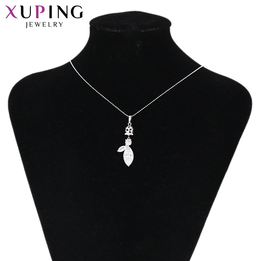 Xuping Модный Роскошный Шарм популярный стиль набор для женщин девушек имитация