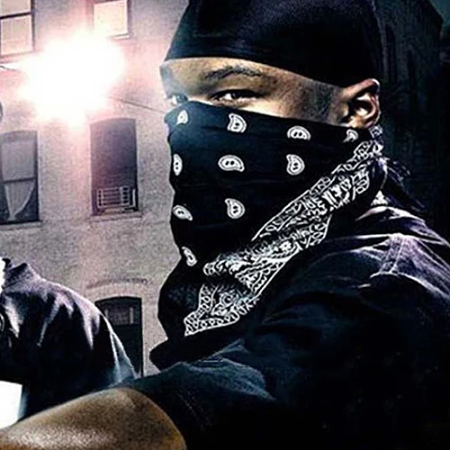 Мужские банданы в стиле хип хоп разных цветов хлопок 100% 8MWR|hip-hop bandanas|bandana for menbandana