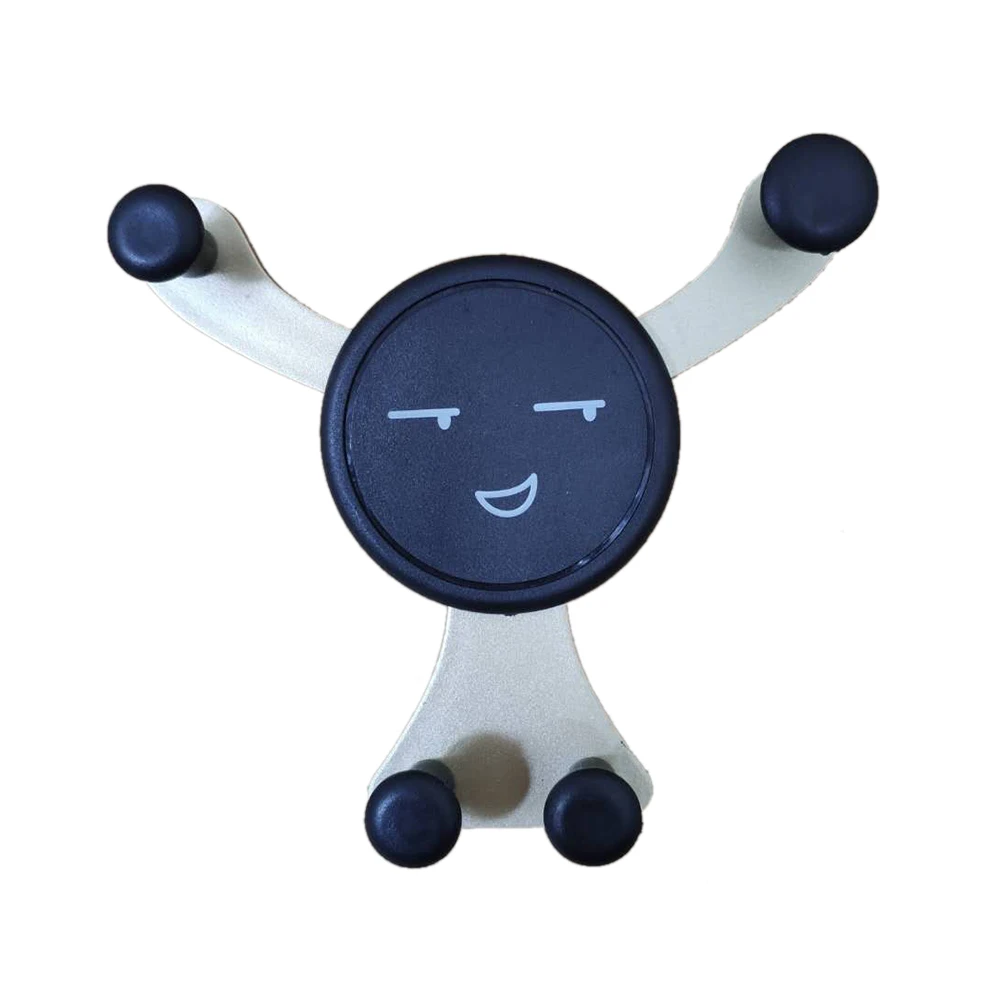 Автомобильный гравитационный держатель для телефона Smiley автомобильная розетка