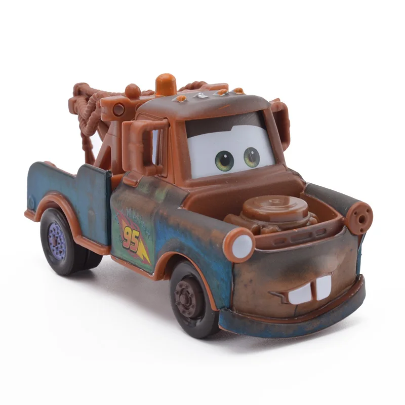 Disney Pixar Тачки 2 Молния Маккуин и мэтер лучшие друзья комбинация 1:55 игрушечный