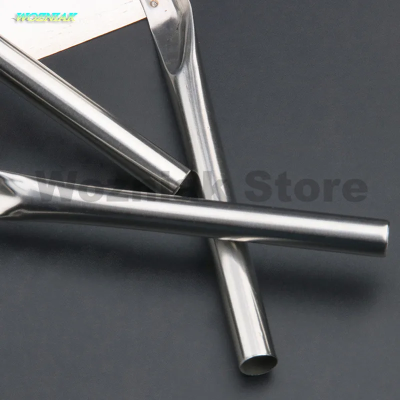 Wozniak Stainless steel shovel Negative horn Positive Diatom mud construction tool Batch putty Corner holder 4pcs/1set | Инструменты
