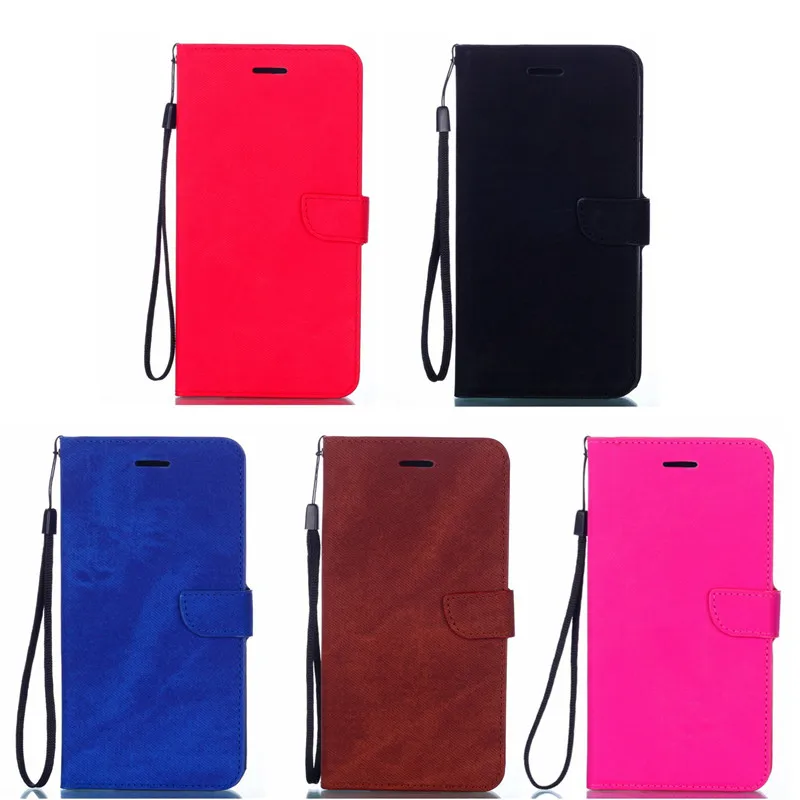 Flip Cover Stand For Xiaomi Redmi 5/Redmi 5 Plus/Redmi Note Case Pure color Woven design Leather Phone Bags Card slot function | Мобильные